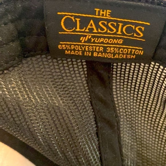 Black, Red & White The Classics State of Florida SnapBack Hat One Size - Picture 5 of 6